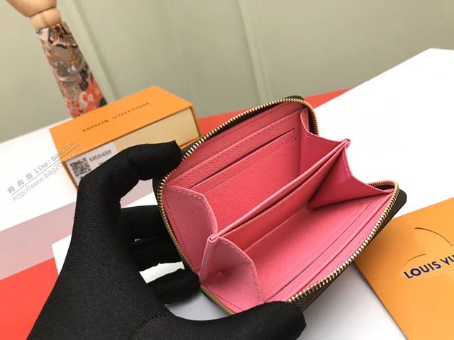 lv女錢包 M68488 氣球Zippy 拉鏈零錢包 lv短錢包  lvqb1004